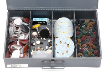 Jewelry/watch Polishing Equipment In Metal Case