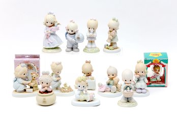 14pc. Precious Moments Ceramic Collection