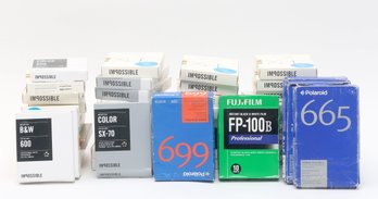 Polaroid Film Assort - Dating 2005-2014