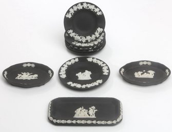 Black Wedgwood Jasperware Collection