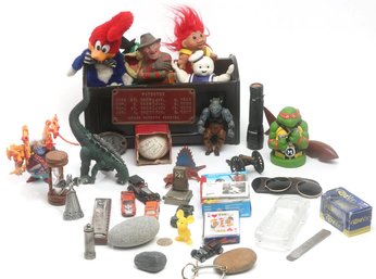Collection Of Vintage Toys And More