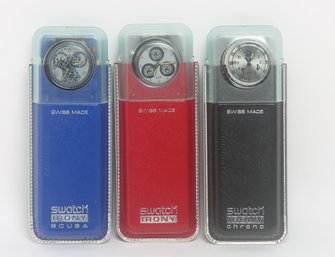 Collection Of Vintage Swatches