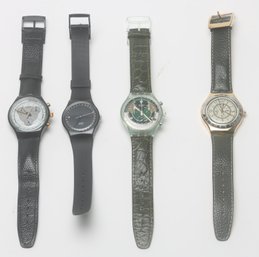 Collection Of Vintage Swatches
