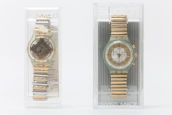 Collection Of Vintage Swatches