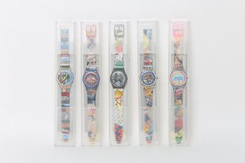 Collection Of Vintage Swatches