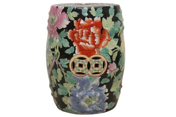 Vintage Chinese Porcelain Ceramic Garden Stool