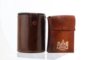 Vintage Card And Dice