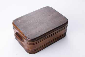 Antique Wooden Storage Box
