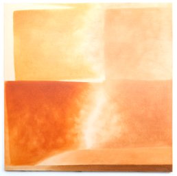 Abstract Acrylic On Canvas Painting By Peter Mack Signed By Artist