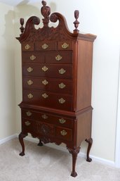 Councill Craftsman Chippendale Highboy Dresser