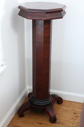 Wooden Pedestal Stand