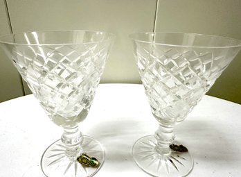 Waterford Crystal Goblets