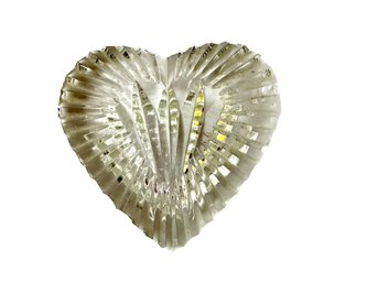 Waterford Heart Paperweight