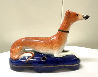 19th Century Staffordshire Inkwell