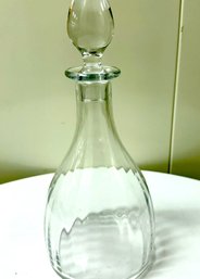 Baccarat Crystal Decanter
