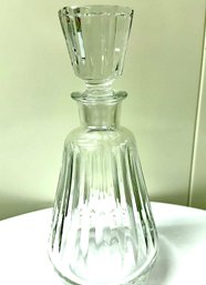 Baccarat Crystal Decanter