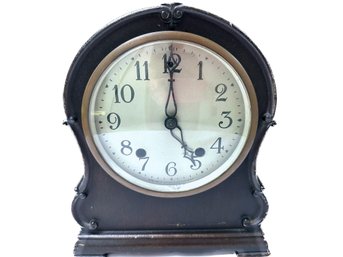 Wooden Mantle Clock
