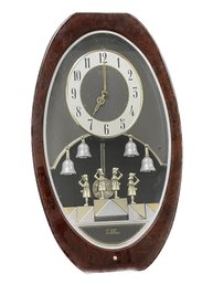 Vintage Small World Wall Clock