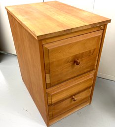 Two Drawer Storage Side Table