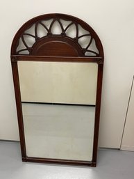 Mahogany Carved Wall Mirror
