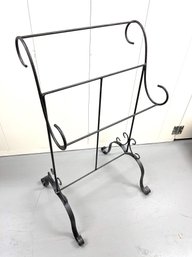 Wrought Iron Quilt Rack