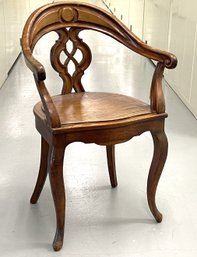 Antique Carved Arm Chair