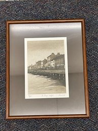 Lithograph Signed & Numbered