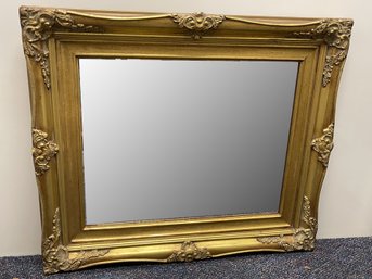 Gold Frame Wall Mirror