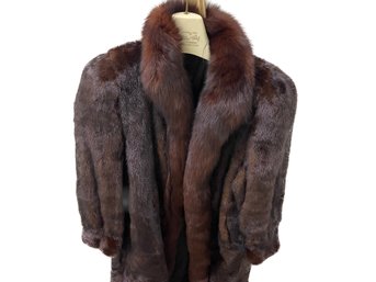Fur Coat 1 Of 2