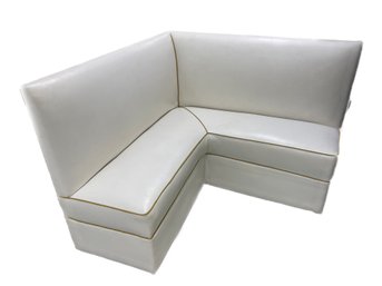 Vintage Booth Corner Seating