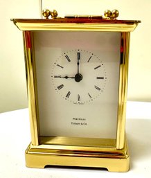 Tiffany & Co. Desk Clock