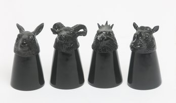 Animal Head Shot Glasses.
