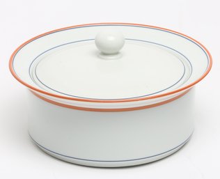 Dansk Cafe Normandy Round Covered Casserole