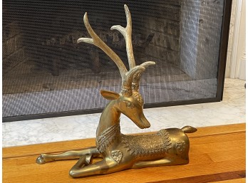 Brass Reindeer