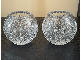 Two Crystal Votives