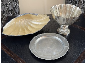 Silver Plated Trio