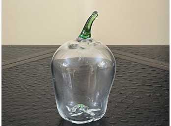 Glass Apple