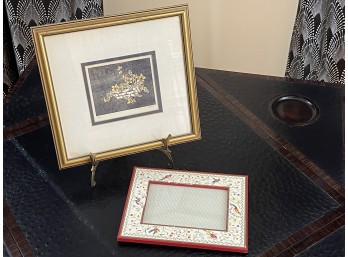 Two Frames Including Tiffany & Co.