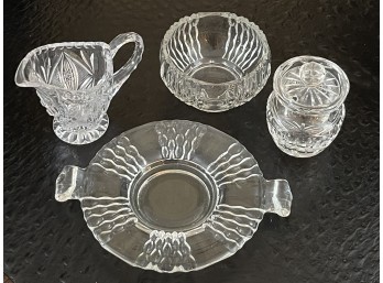 4 Piece Crystal Set