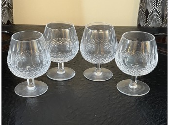 Set Of 4 Waterford Glasses