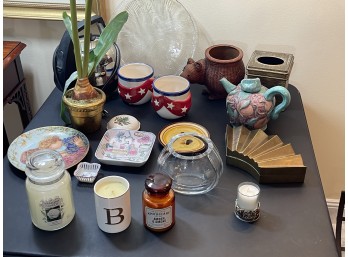 Grab Bag Lot Of Decor Assortment