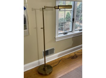 Brass Floor Lamp