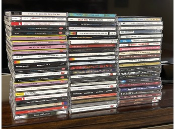 CD Collection Including Billy Joel, Frank Sinatra And More