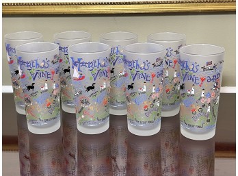Martha's Vineyard Drinking Glasses