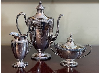 Silver Plated Tea Set