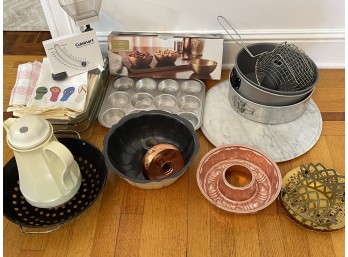 Assorted Baking Supplies