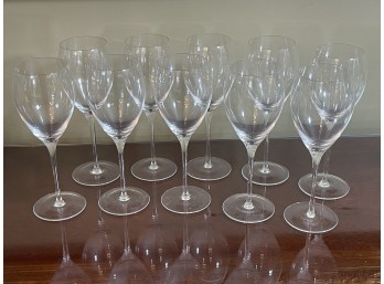 Set Of 10 Wine Glasses