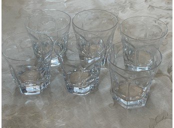 Set Of 6 Drinking Glasses