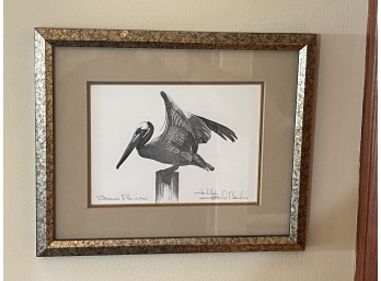 Pelican Signed Print