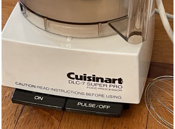 Cuisinart Food Processor